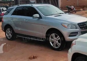 Mercedes-Benz M Class 2013 Silver