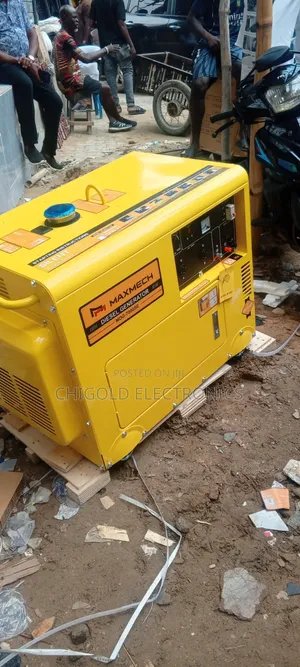 Original Maxmech Diesel Generator 100% Copper Coin 12 kVA