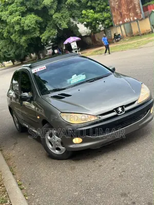 Peugeot 206 2004 Gray
