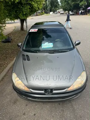 Peugeot 206 2004 Gray