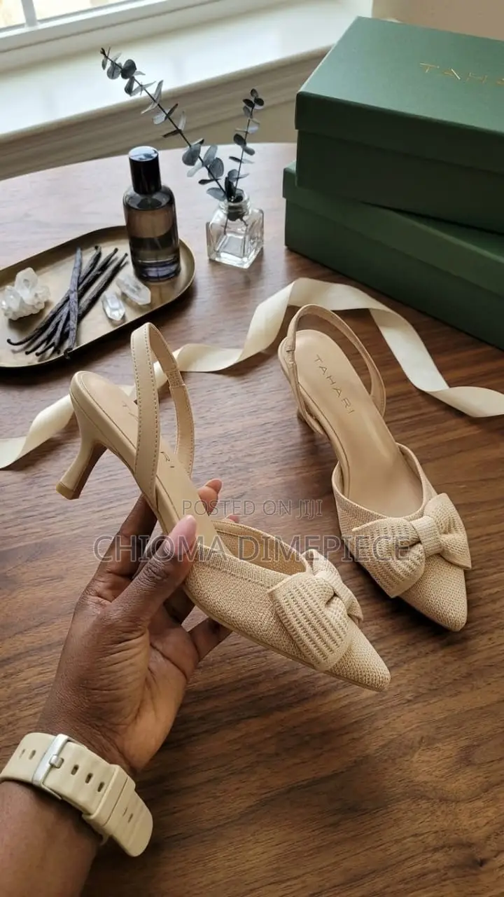 Cream Sandal