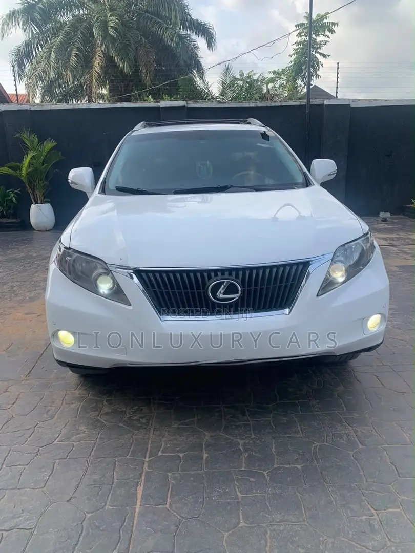 Lexus RX 2011 White