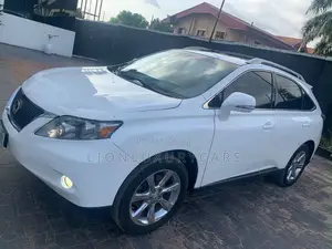 Lexus RX 2011 White