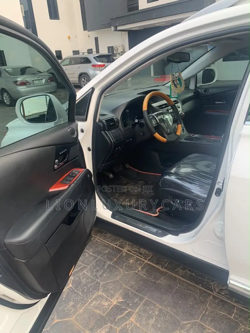 Lexus RX 2011 White