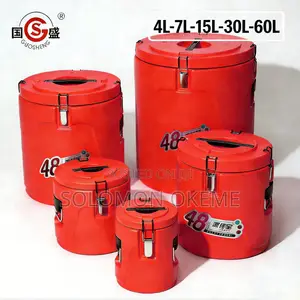 5 PCS Insulated Food Warmer Set