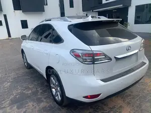 Lexus RX 2011 White