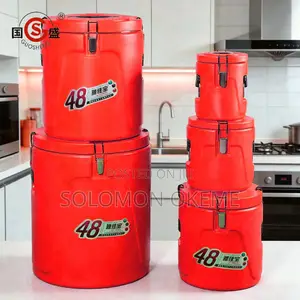 5 PCS Insulated Food Warmer Set