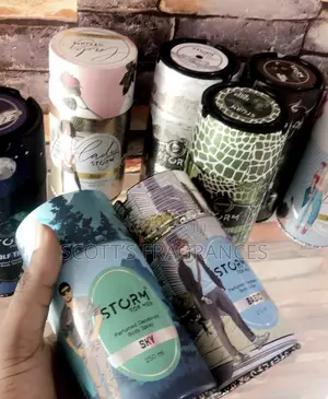 Storm Body Spray for Men and Women