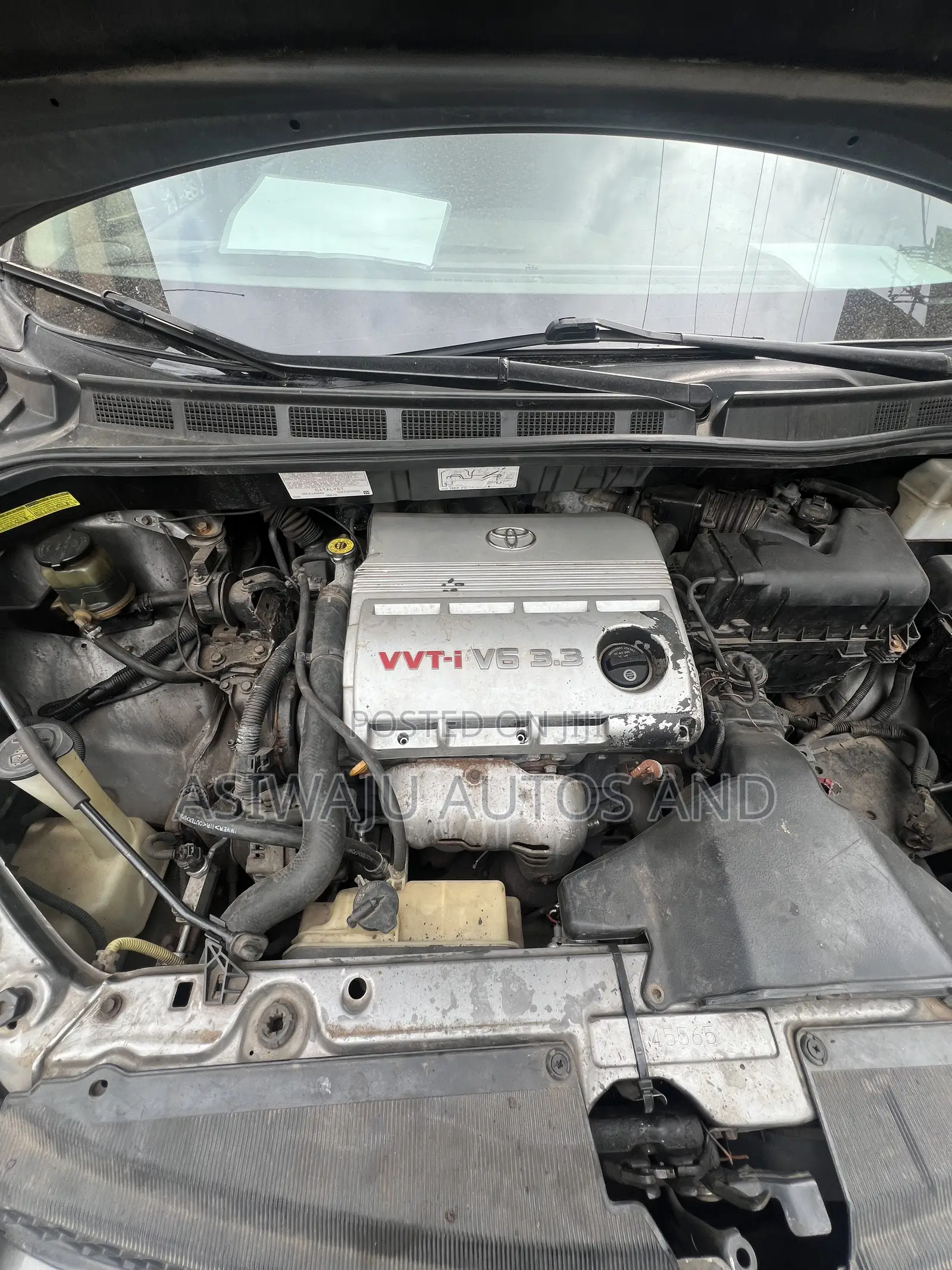 Toyota Sienna 2005 Gray