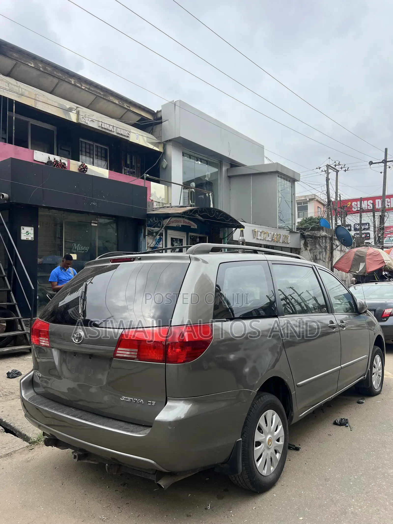 Toyota Sienna 2005 Gray