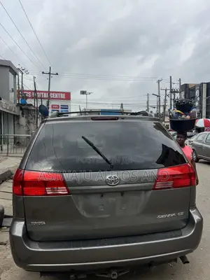 Toyota Sienna 2005 Gray