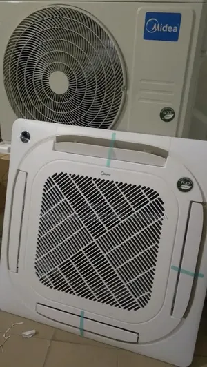 Midea Ceiling Cassette 4way Air Flow AC,fully Copper,fast Cooling.