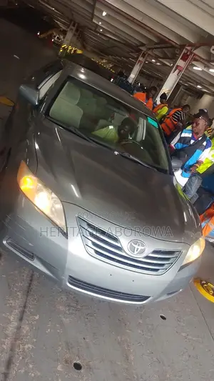 Toyota Camry 2.4 LE 2008 Green