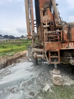 At T Pumpy Estate Lugbe for Water Borehole Drilling