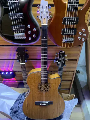 Smiger LG-09 40-Inch Electro-Acoustic Guitar