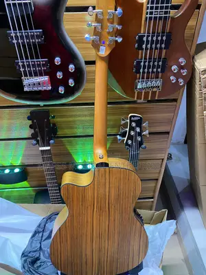 Smiger LG-09 40-Inch Electro-Acoustic Guitar