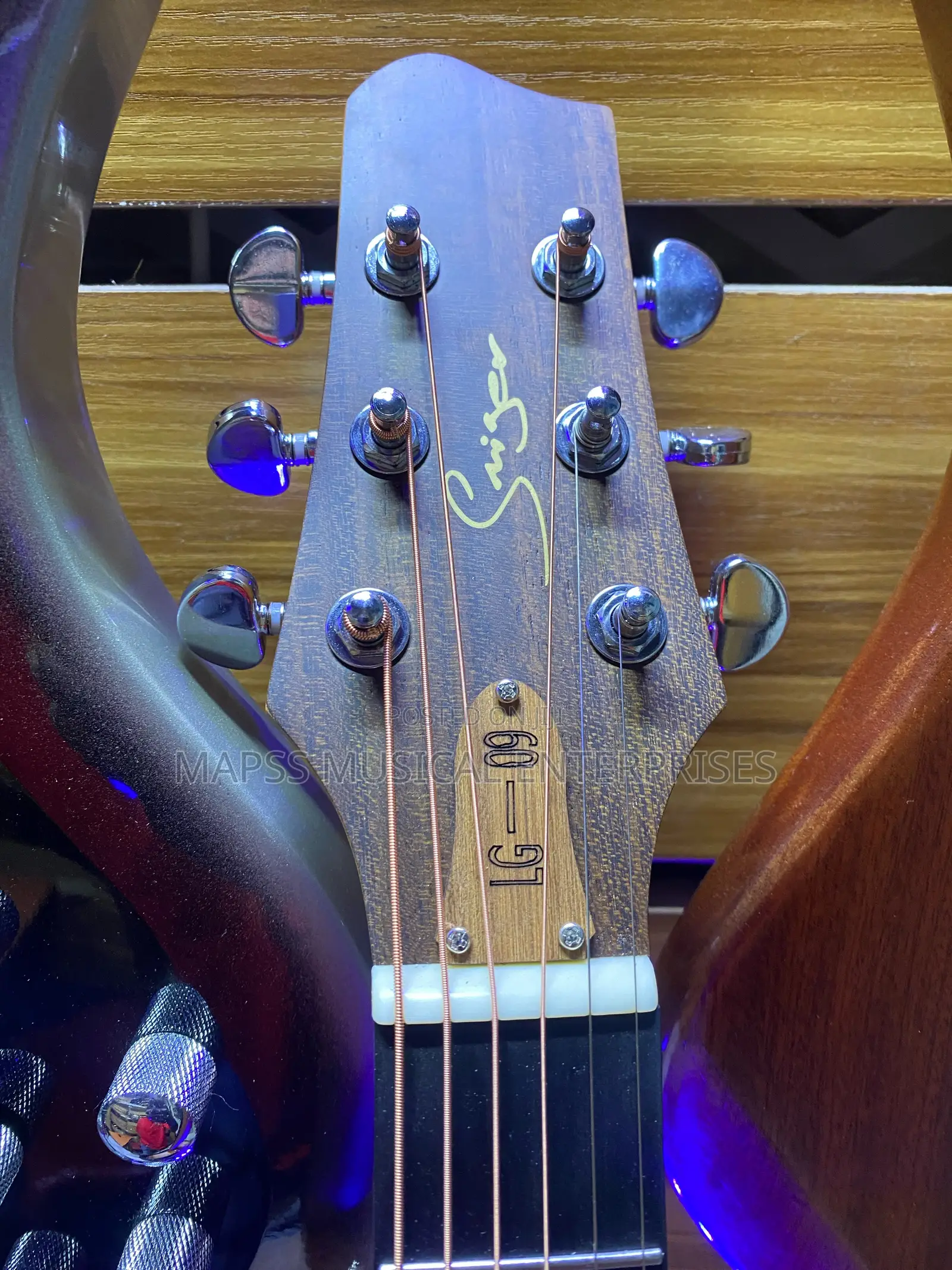 Smiger LG-09 40-Inch Electro-Acoustic Guitar
