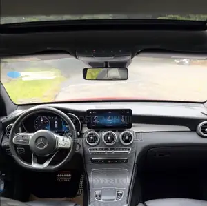 Mercedes-Benz GLC-Class 2020 Red