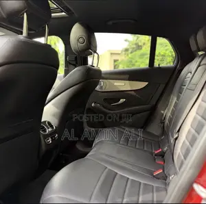 Mercedes-Benz GLC-Class 2020 Red