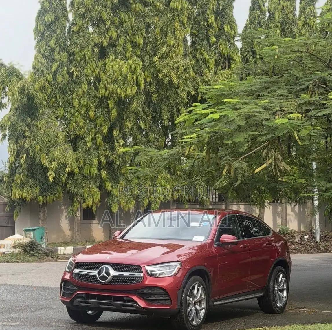 Mercedes-Benz GLC-Class 2020 Red