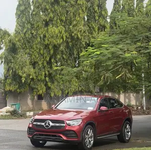 Mercedes-Benz GLC-Class 2020 Red