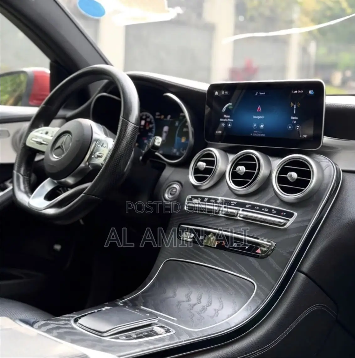 Mercedes-Benz GLC-Class 2020 Red