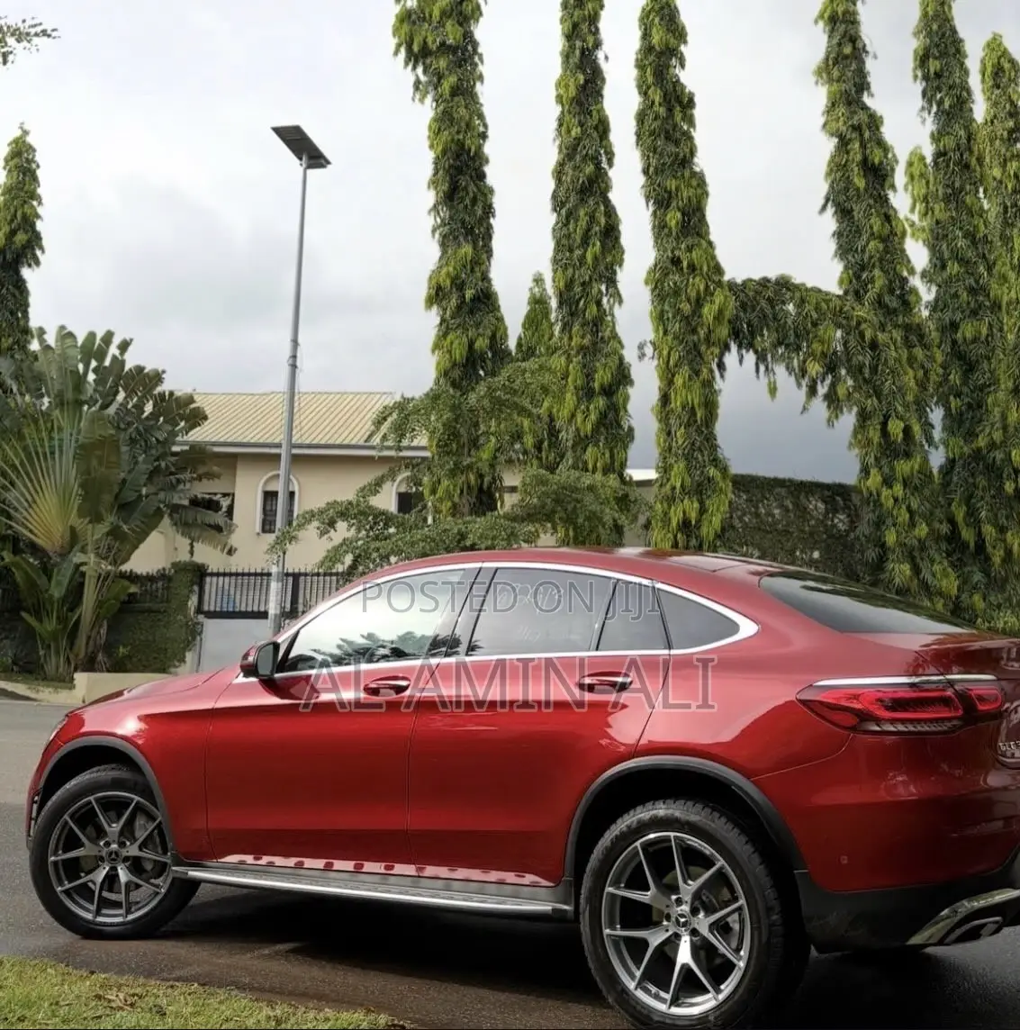 Mercedes-Benz GLC-Class 2020 Red