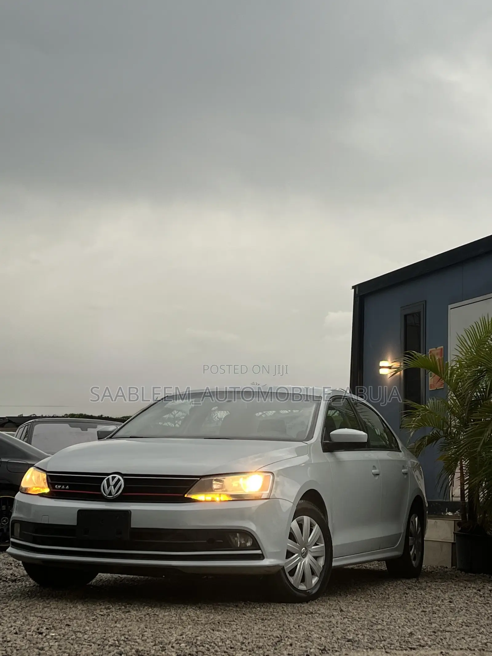 Volkswagen Jetta 2017 Gray