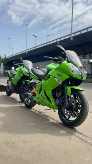 Kawasaki Ninja 400 2014 Green