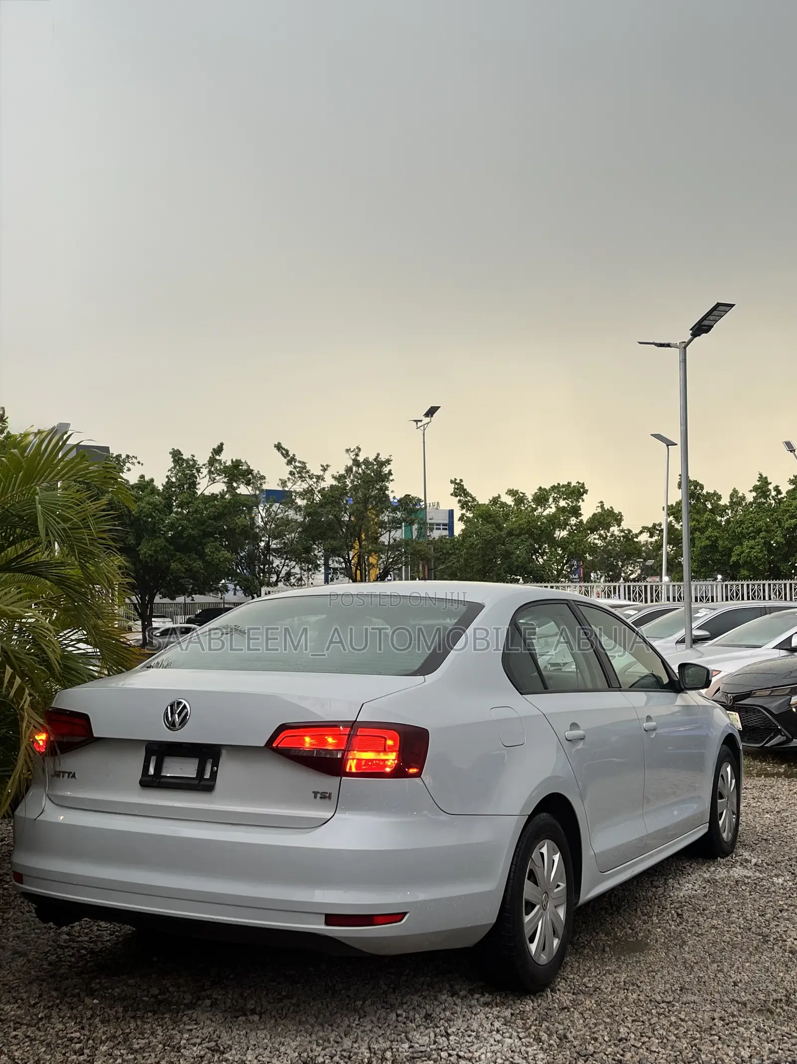 Volkswagen Jetta 2017 Gray