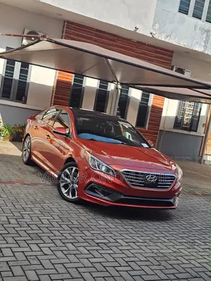 Hyundai Sonata Limited 2.0T 4dr Sedan (2.0L 4cyl Turbo 6A) 2015 Orange