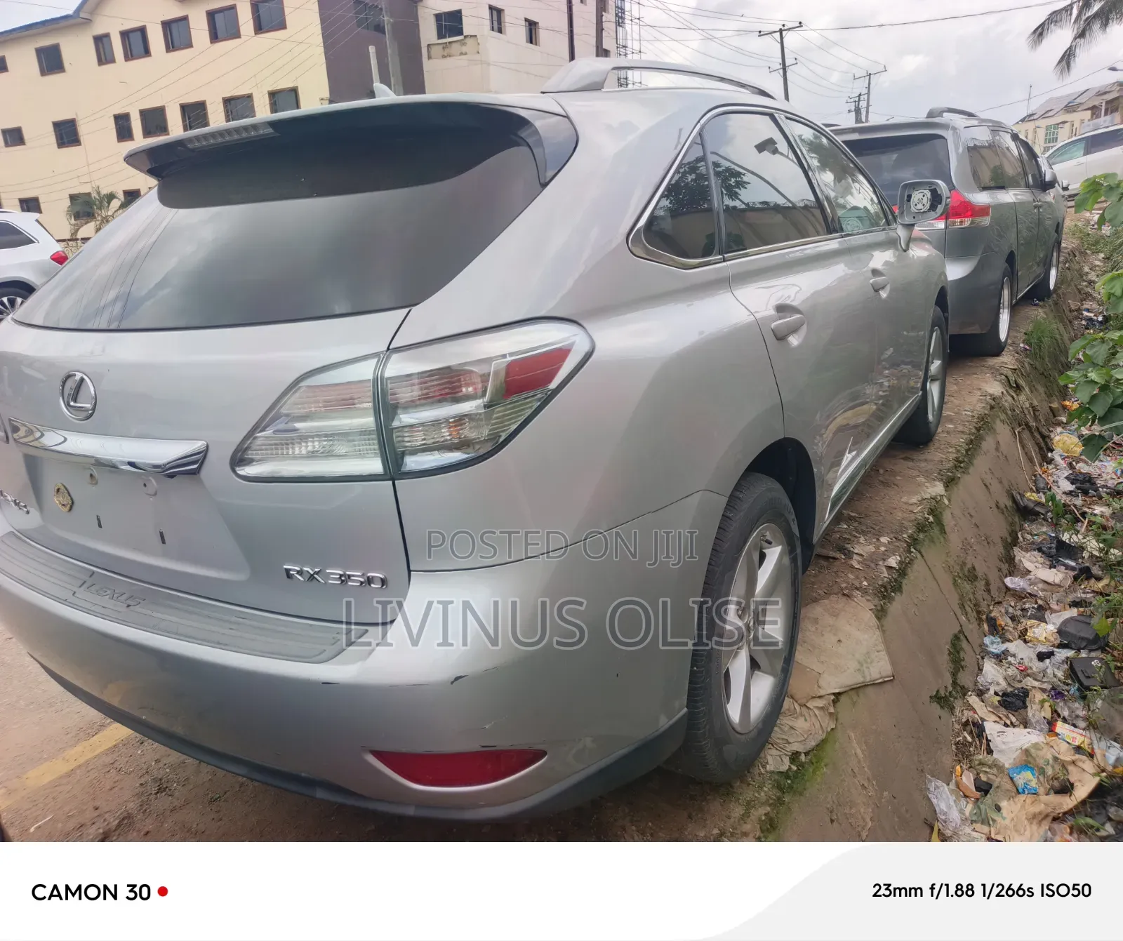 Lexus RX 2010 Silver