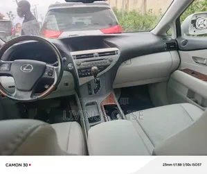 Lexus RX 2010 Silver