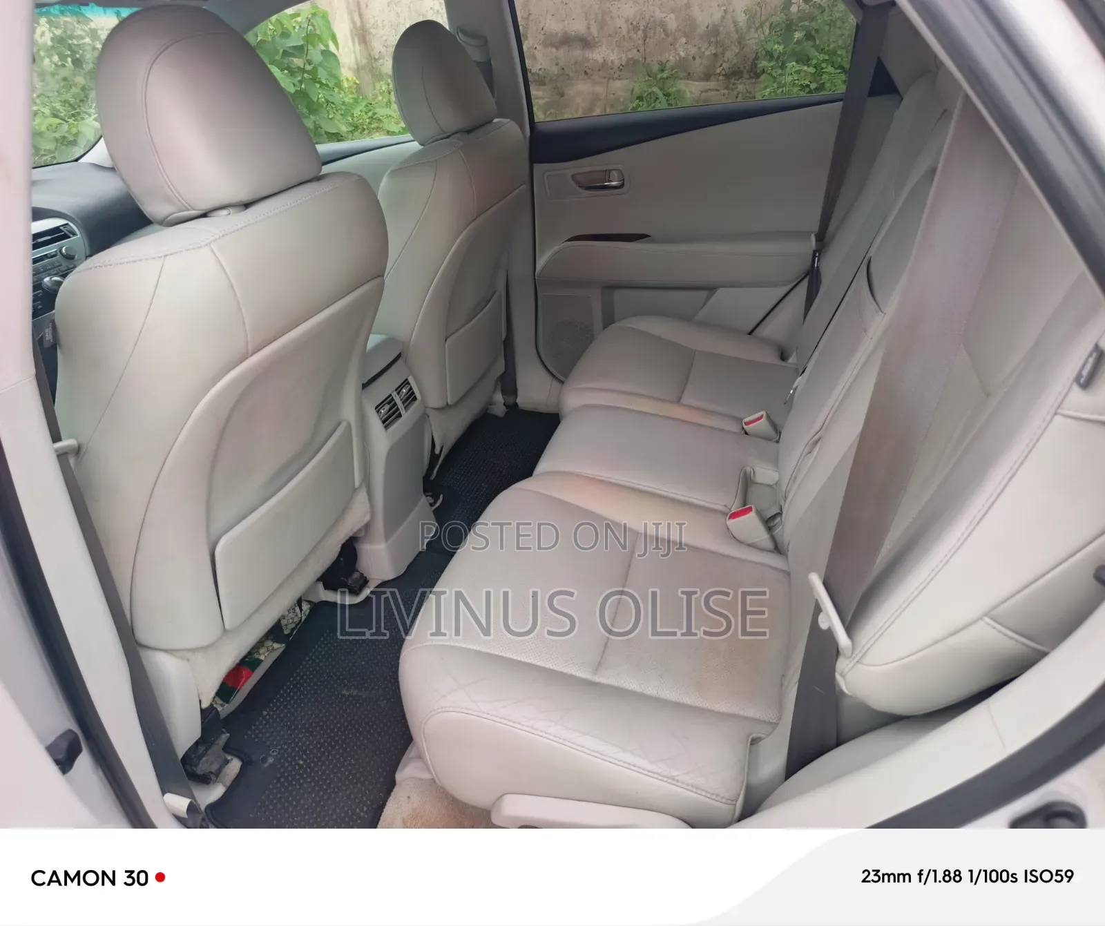 Lexus RX 2010 Silver
