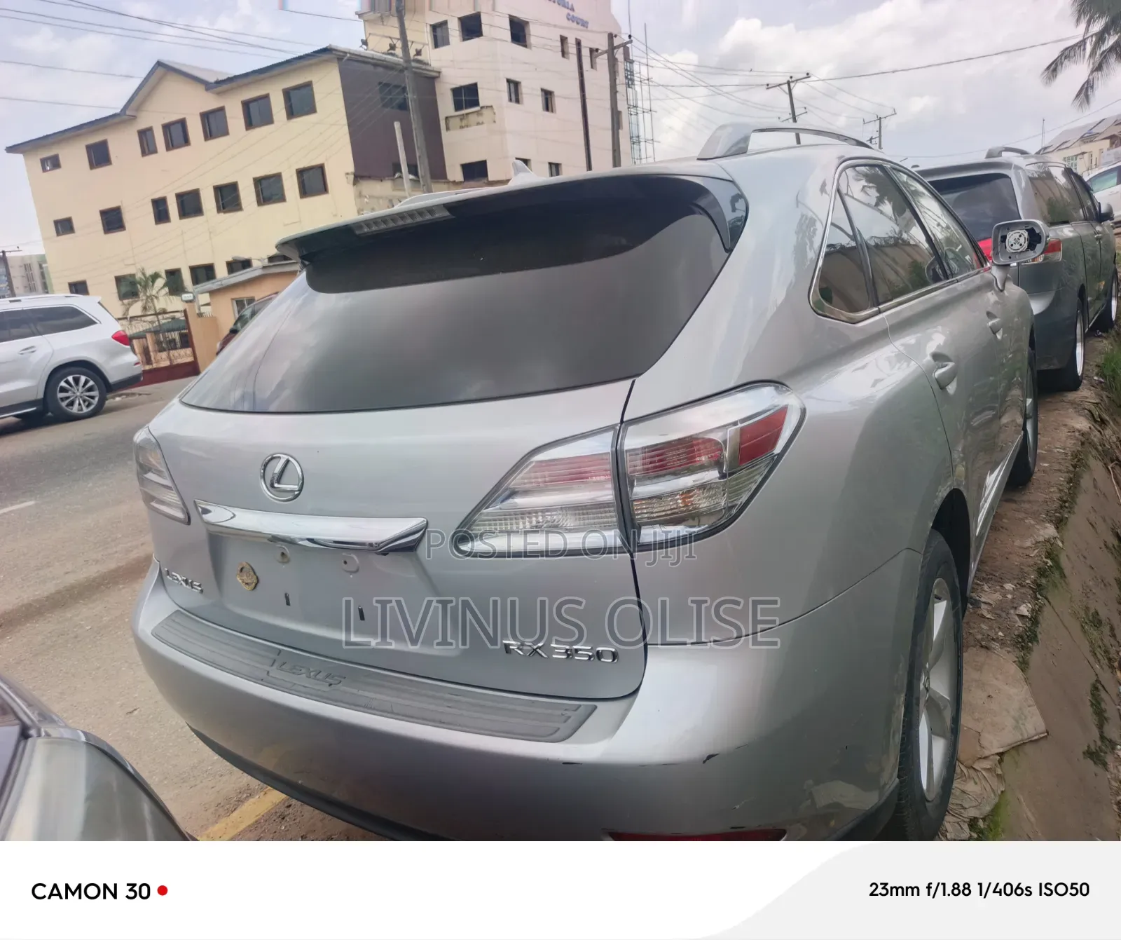 Lexus RX 2010 Silver