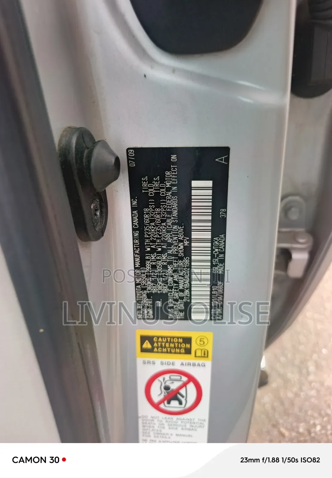 Lexus RX 2010 Silver