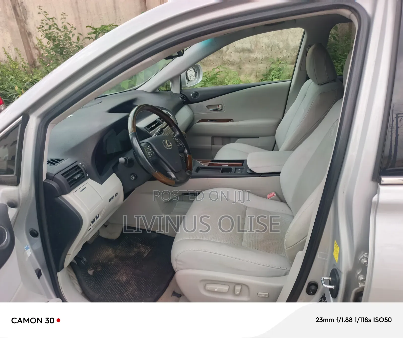 Lexus RX 2010 Silver