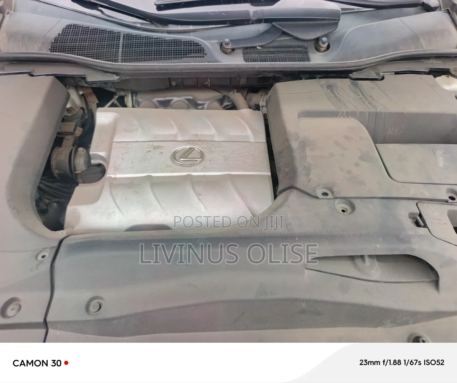 Lexus RX 2010 Silver