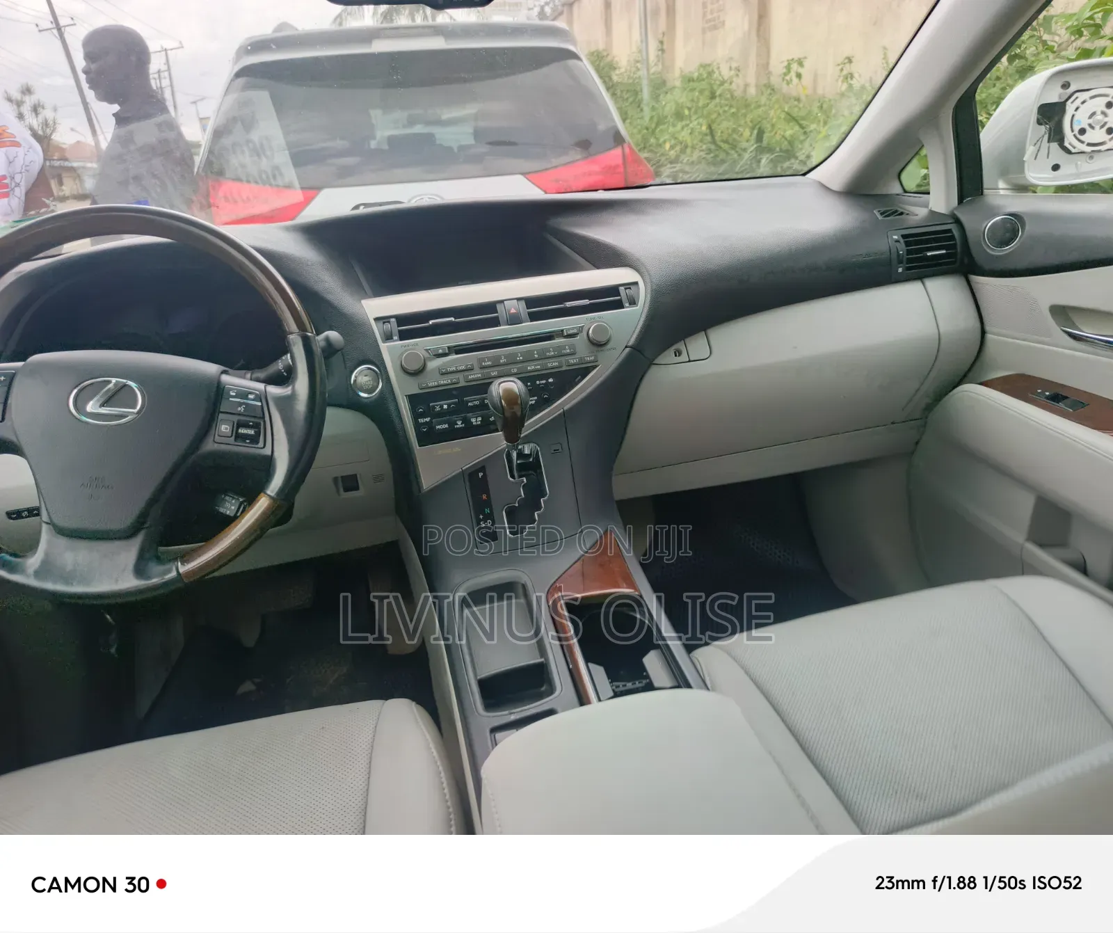 Lexus RX 2010 Silver