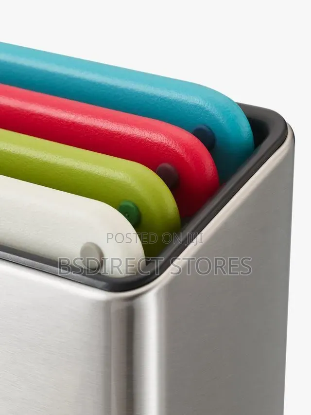 Joseph Joseph Chopping Board 4- Set Folio Steel Multicolour