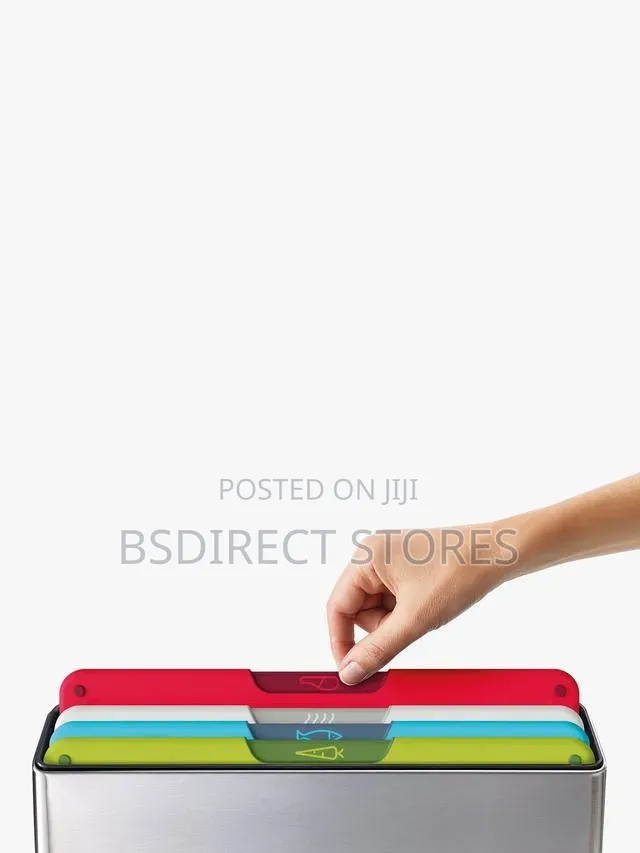 Joseph Joseph Chopping Board 4- Set Folio Steel Multicolour