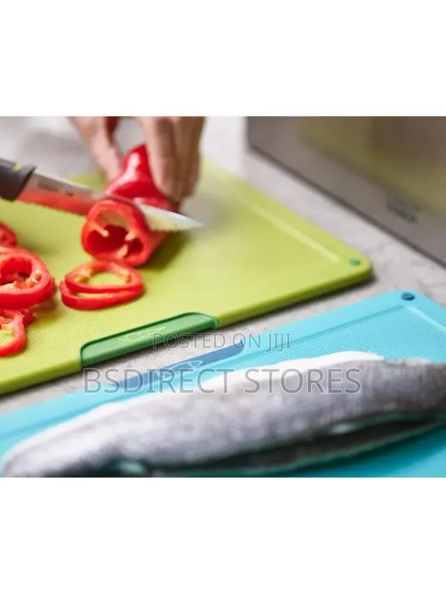 Joseph Joseph Chopping Board 4- Set Folio Steel Multicolour