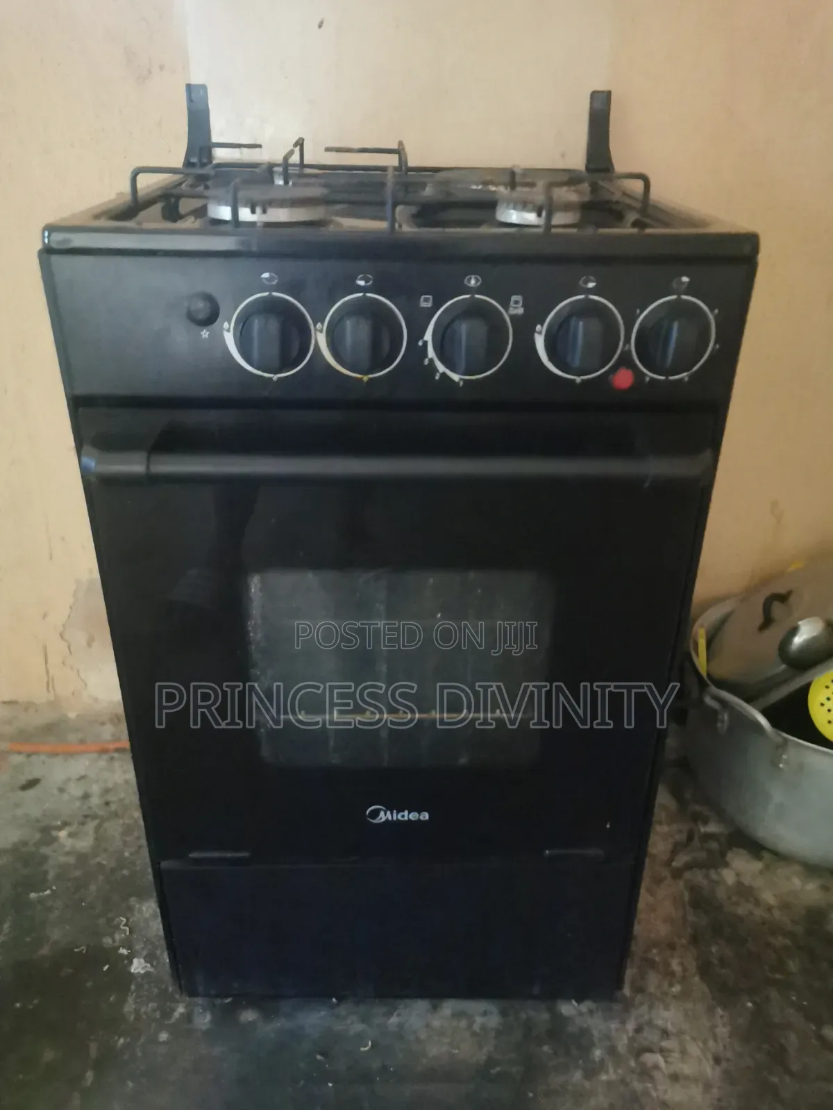 Used Standing Cooking Gas