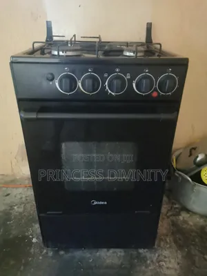 Used Standing Cooking Gas