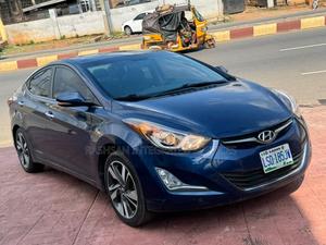 Hyundai Elantra Limited 4dr Sedan (1.8L 4cyl 6A) 2015 Blue