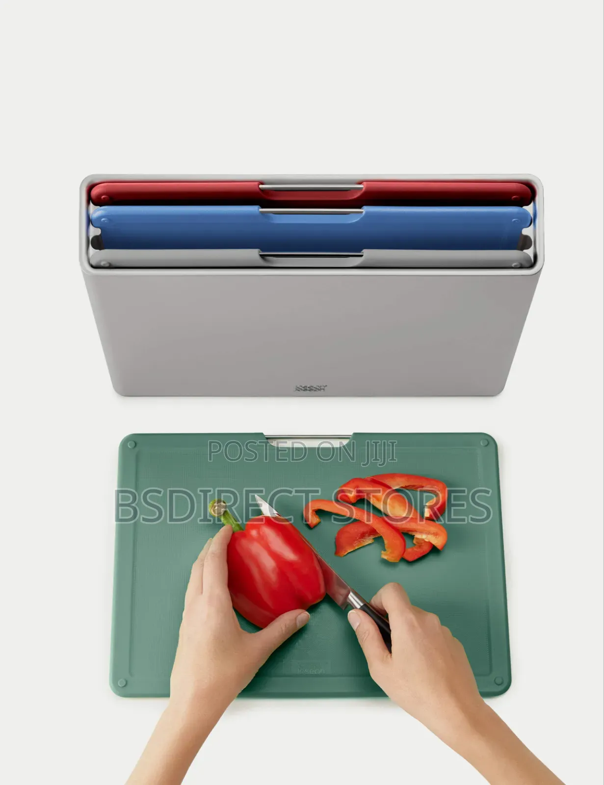 Joseph Joseph Chopping Board 4- Set Folio Steel Multicolour