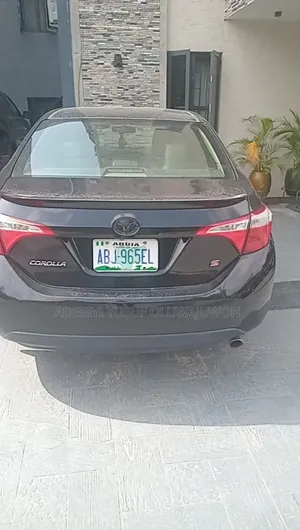 Toyota Corolla 2014 Black