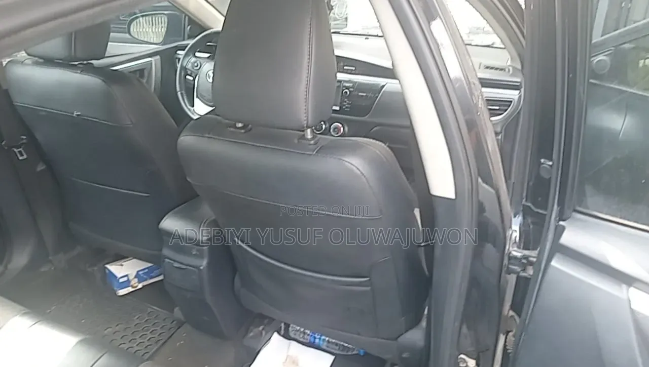 Toyota Corolla 2014 Black
