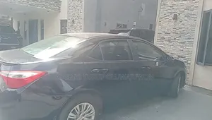 Toyota Corolla 2014 Black