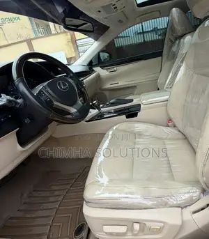 Lexus ES 2014 White
